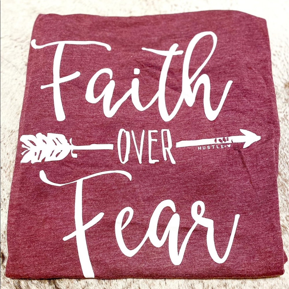 Faith Tee NWT